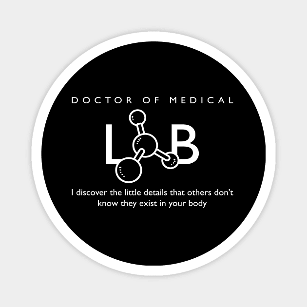 LAB DOCTOR Magnet by Magniftee